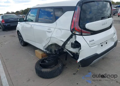 2023 Kia Soul Ex from USA, damaged, VIN KNDJ33AU4P7871693